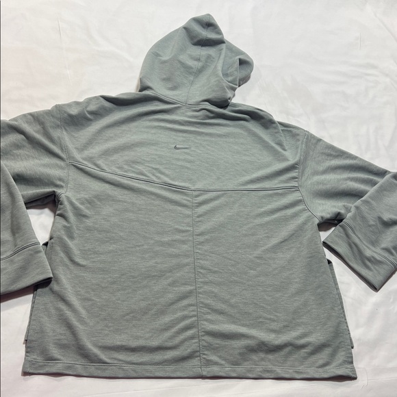 Nike Tops - Nike Yoga oversized cropped hoodie size small
